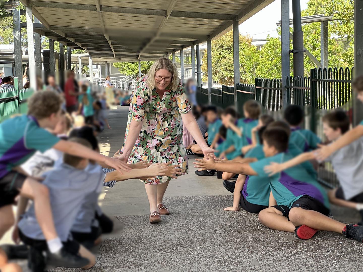 Principal Mrs Gurney